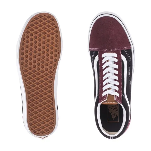Vans WMNS Old SkoolColor Block Black/BrownVN0007NTYS8Sneakers