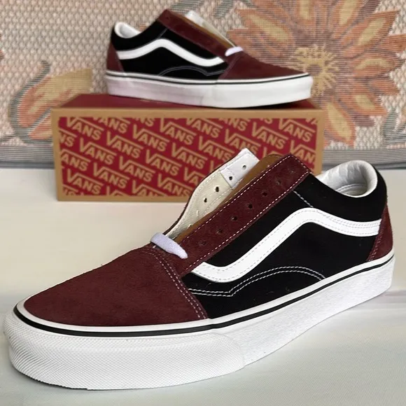 Vans WMNS Old SkoolColor Block Black/BrownVN0007NTYS8Sneakers