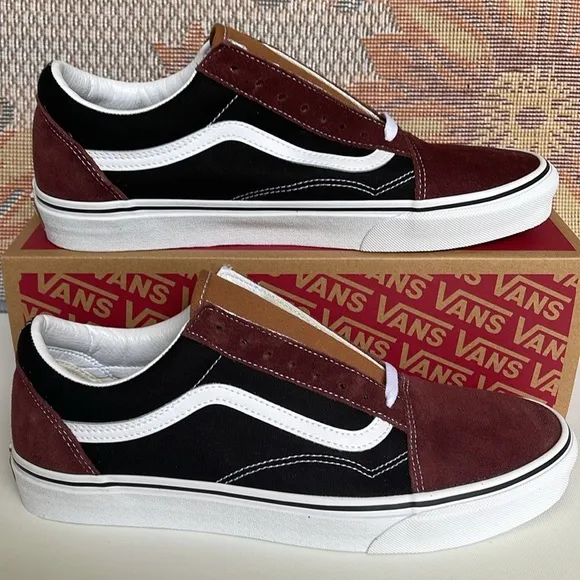 Vans WMNS Old SkoolColor Block Black/BrownVN0007NTYS8Sneakers