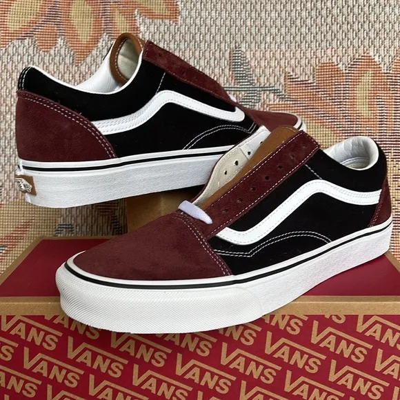 Vans WMNS Old SkoolColor Block Black/BrownVN0007NTYS8Sneakers