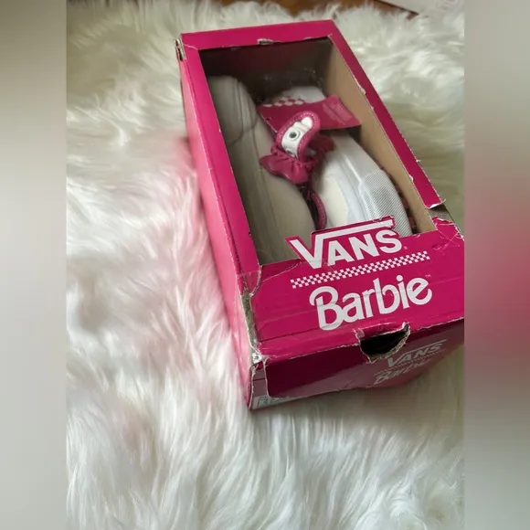 Vans X Barbie Style 93 DX Shoe