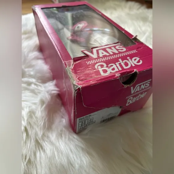 Vans X Barbie Style 93 DX Shoe