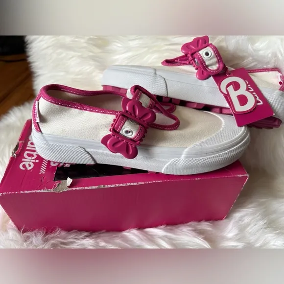 Vans X Barbie Style 93 DX Shoe