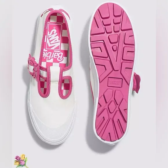 Vans X Barbie Style 93 DX Shoe
