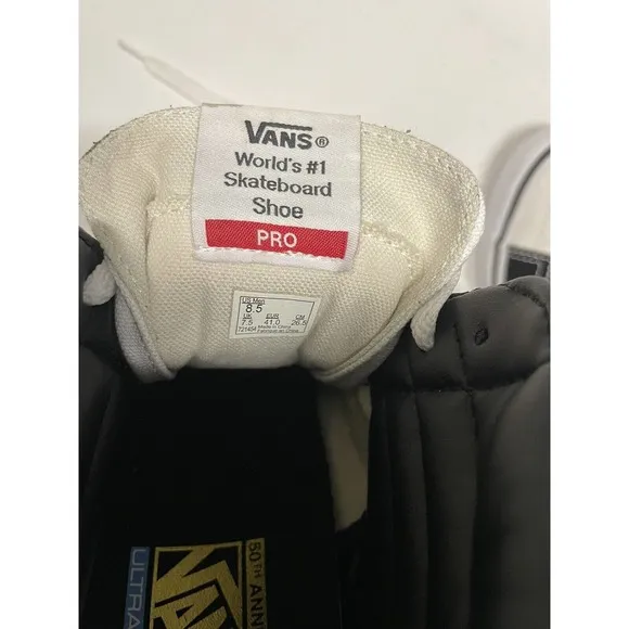 Vans X Coors Light SK8-Hi Reissue Pro 50th‎ Anniversary Men’s Size 8.5