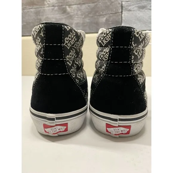Vans X Coors Light SK8-Hi Reissue Pro 50th‎ Anniversary Men’s Size 8.5