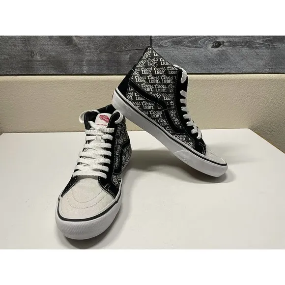 Vans X Coors Light SK8-Hi Reissue Pro 50th‎ Anniversary Men’s Size 8.5