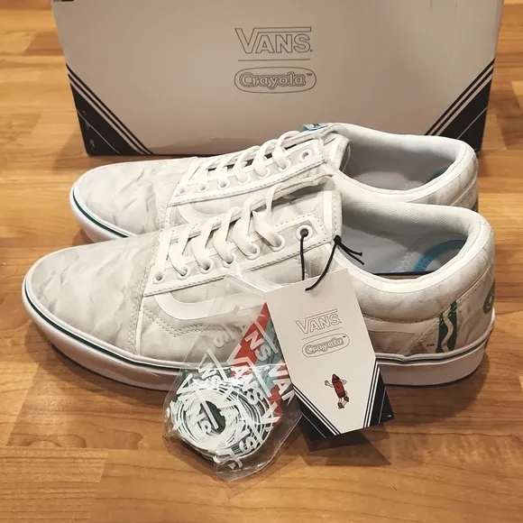 Vans X Crayola