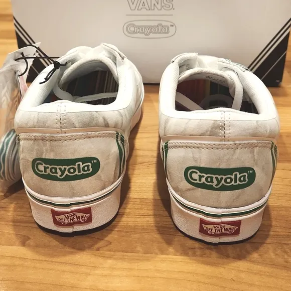 Vans X Crayola