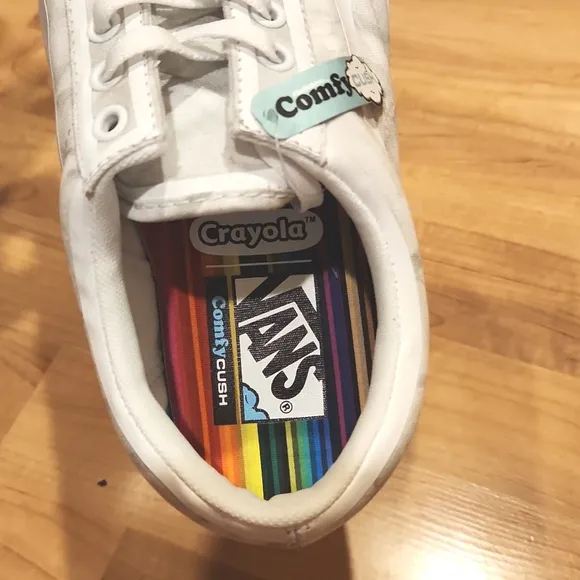 Vans X Crayola