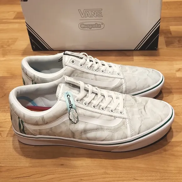 Vans X Crayola