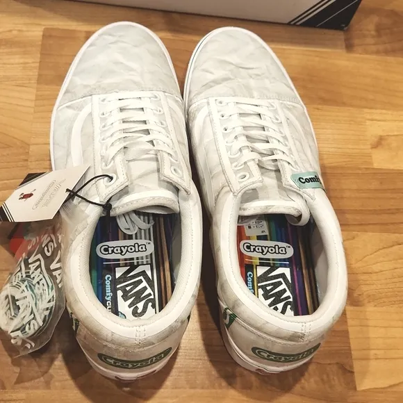 Vans X Crayola