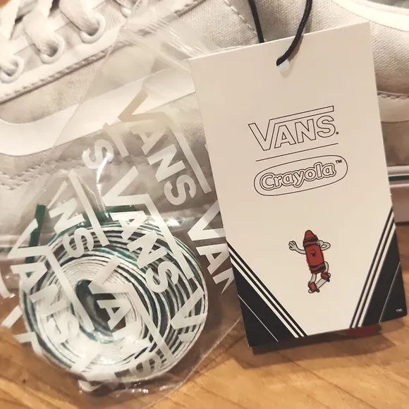 Vans X Crayola