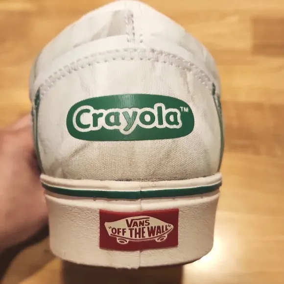 Vans X Crayola