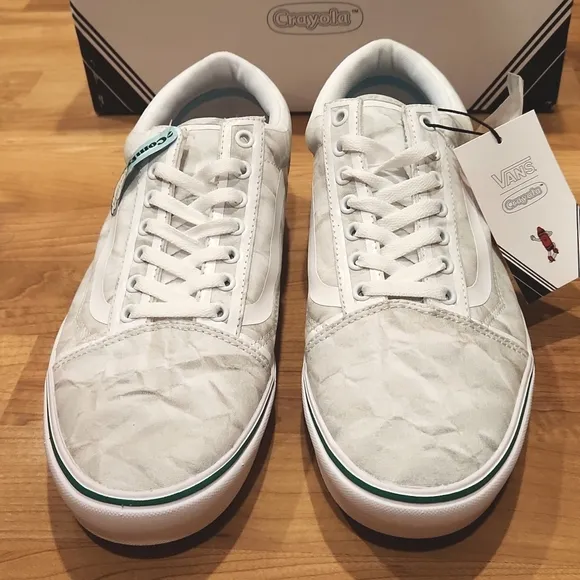 Vans X Crayola