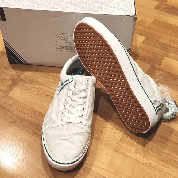 Vans X Crayola