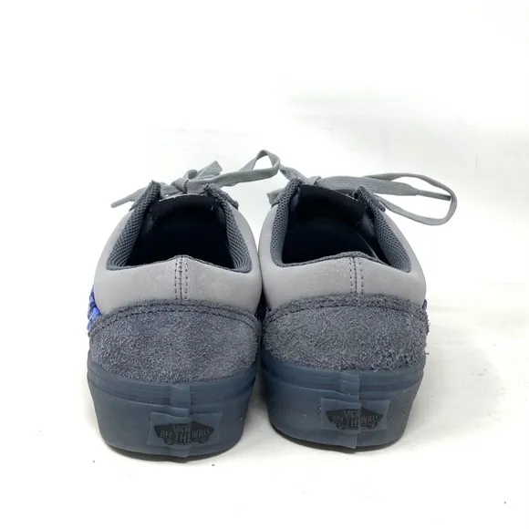 VANS x Rokit Old Skool 36 DX Shoes Suede Gray Low For Women Sneakers VN0000SRBKU