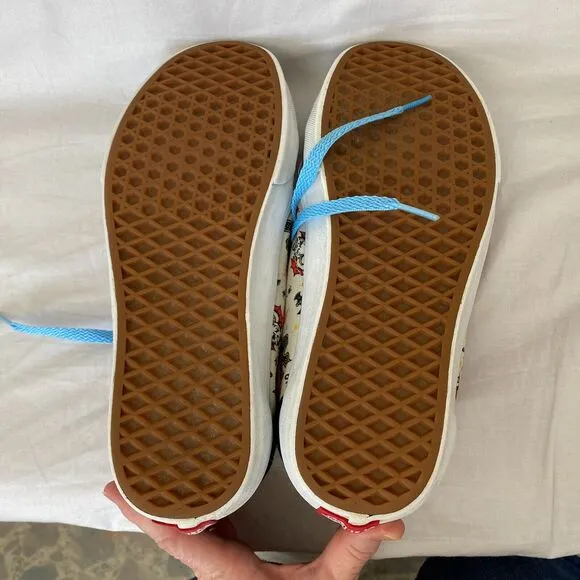 Vans x Stranger Things Shoes Womens 11 Mens 9.5 Hellfire Club Low Top Sneakers