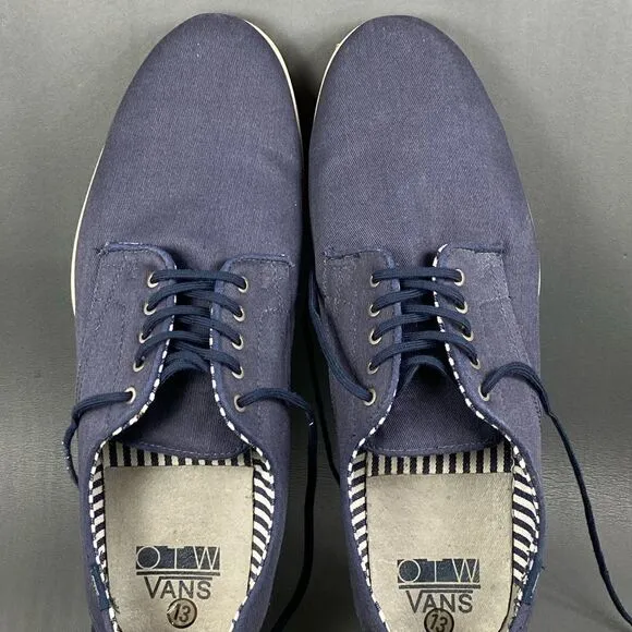 Vans OTW canvas sneaker shoes mens size 13