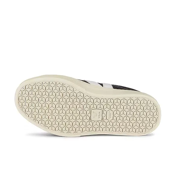 Veja Campo Sneakers Black &amp; White shoes athletic trainers Revolve 41 10