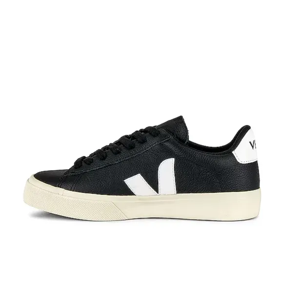 Veja Campo Sneakers Black &amp; White shoes athletic trainers Revolve 41 10