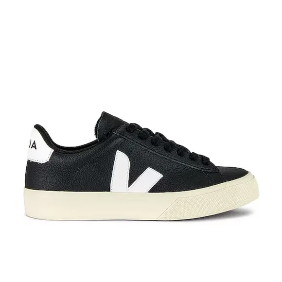 Veja Campo Sneakers Black &amp; White shoes athletic trainers Revolve 41 10
