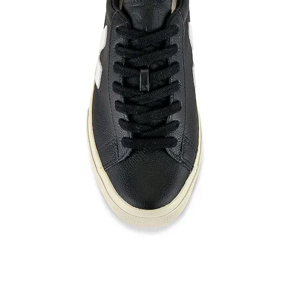Veja Campo Sneakers Black &amp; White shoes athletic trainers Revolve 41 10