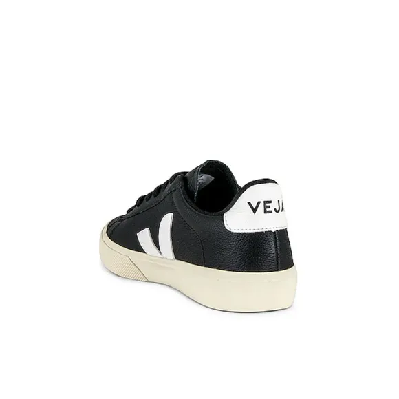 Veja Campo Sneakers Black &amp; White shoes athletic trainers Revolve 41 10