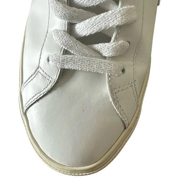 Veja Esplar Women's White Sneakers with Light Blue/Mint Size 8