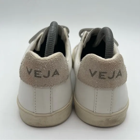 VEJA Recife White Leather Sneakers Women’s Size 9 Shoes