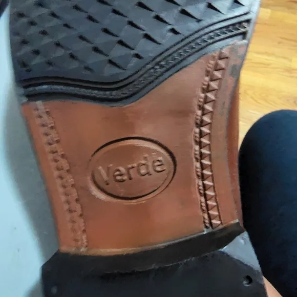 Verde Leather Collection NWOT Shoes