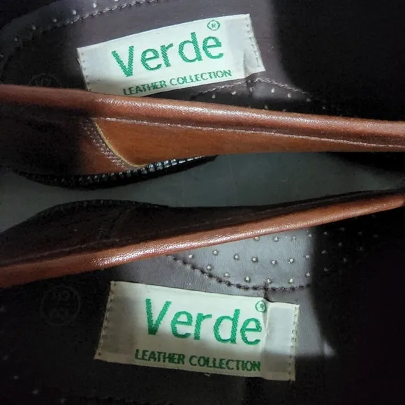 Verde Leather Collection NWOT Shoes