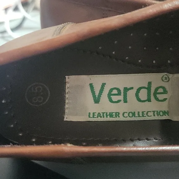 Verde Leather Collection NWOT Shoes