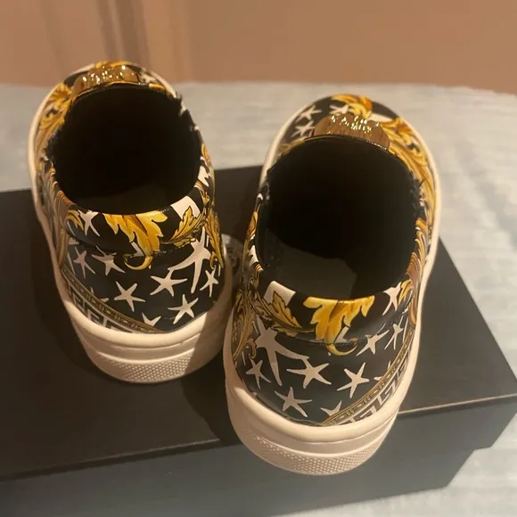 Versace Sneakers Medusa Barocco Todder Shoes 22