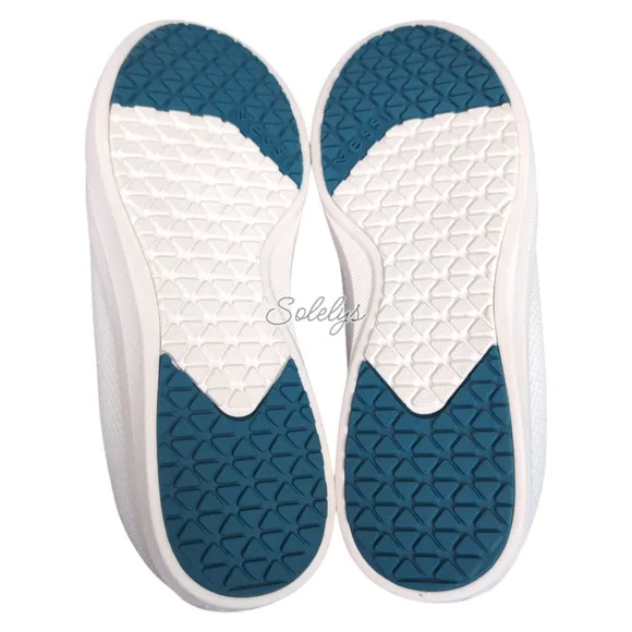 Vessi Weekend Marble White Waterproof Dyma-Tex Knit Lace Up Sneaker Womens 11