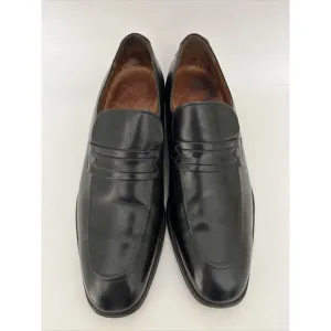 VGUC Church's Vintage Black Leather US 11 Loafers Shoes Sz UK 10 C