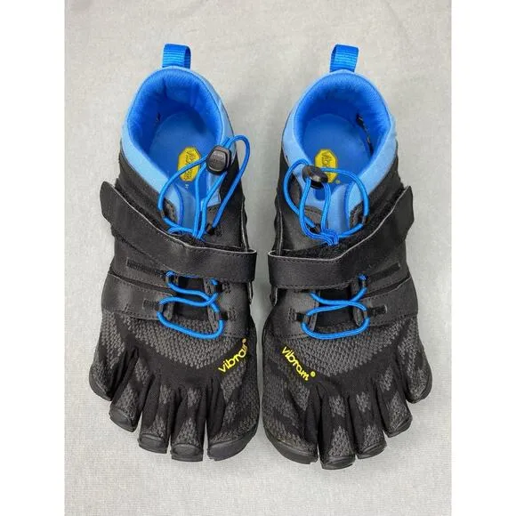 Vibram FiveFingers V-Train 2.0 Men's 42 US 9 9.5 Black Shoes Minimal 20M7703