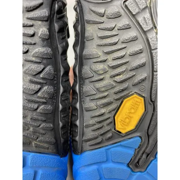 Vibram FiveFingers V-Train 2.0 Men's 42 US 9 9.5 Black Shoes Minimal 20M7703
