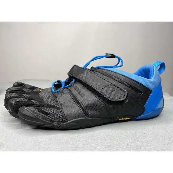 Vibram FiveFingers V-Train 2.0 Men's 42 US 9 9.5 Black Shoes Minimal 20M7703