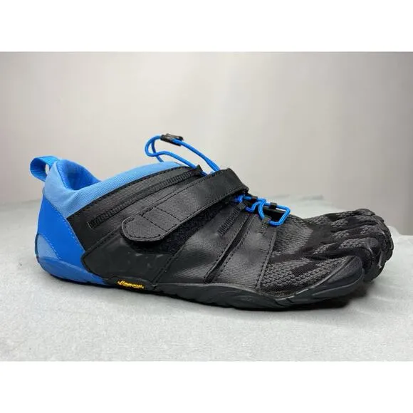 Vibram FiveFingers V-Train 2.0 Men's 42 US 9 9.5 Black Shoes Minimal 20M7703
