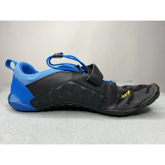 Vibram FiveFingers V-Train 2.0 Men's 42 US 9 9.5 Black Shoes Minimal 20M7703
