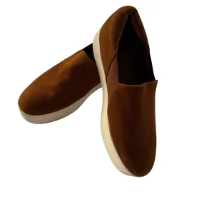 Vince Warren Nubuck SneakerStyle # E5967K1 in ELMWOOD Size 9/ 39EU