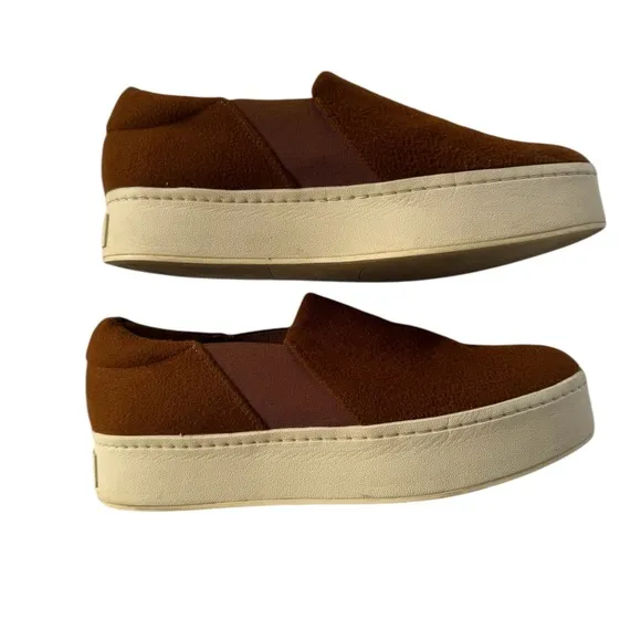 Vince Warren Nubuck SneakerStyle # E5967K1 in ELMWOOD Size 9/ 39EU