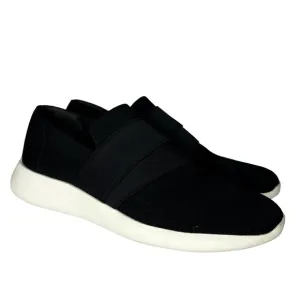 VINCE‎ Women's Size 7 Aston Black Knit Comfort Slip-On Sneakers Shoes.