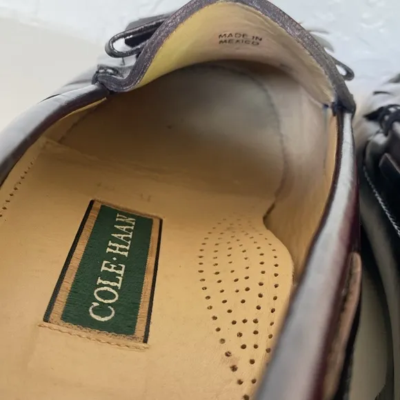 VINTAGE Cole Haan Leather Loafers