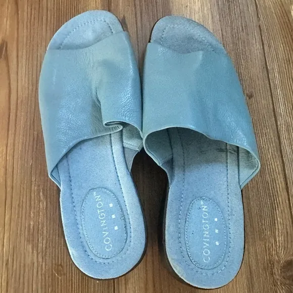 VINTAGE | COVINGTON | LIGHT BLUE | LEATHER