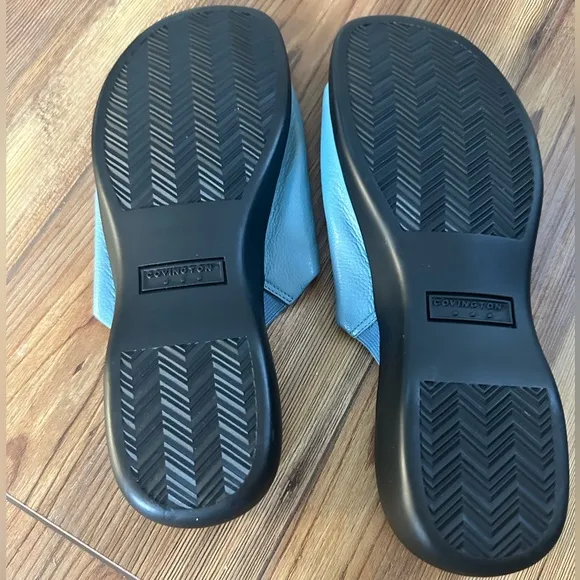 VINTAGE | COVINGTON | LIGHT BLUE | LEATHER