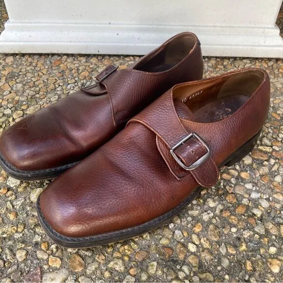 Vintage 1970’s monk strap loafers 8