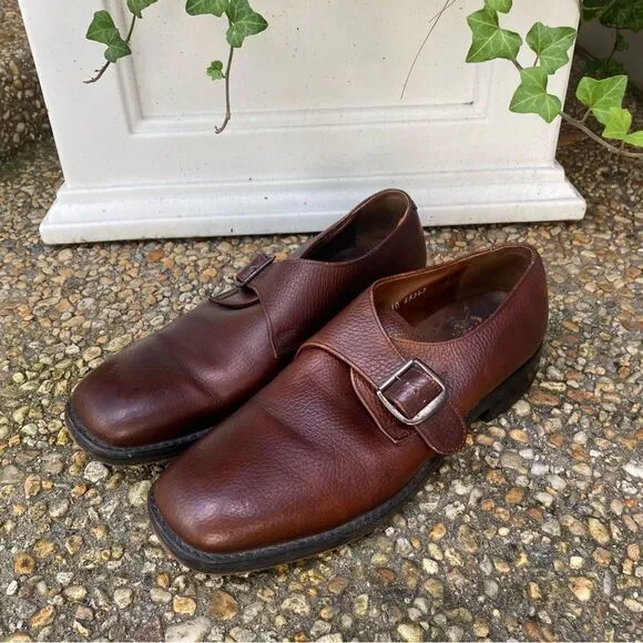 Vintage 1970’s monk strap loafers 8