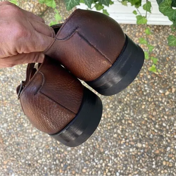 Vintage 1970’s monk strap loafers 8